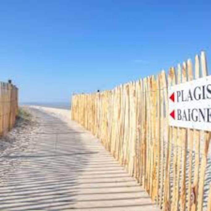 L'Adantho, A Deux Pas De La Plage Hauteville-sur-Mer Exterior foto