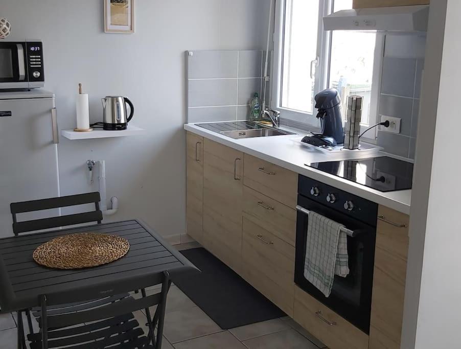 L'Adantho, A Deux Pas De La Plage Hauteville-sur-Mer Exterior foto